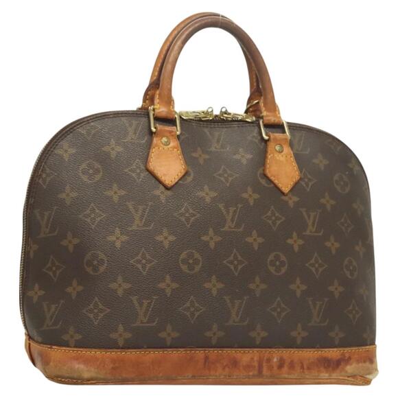 LOUIS VUITTON Monogram Alma Hand Bag M51130 - Picture 1 of 16
